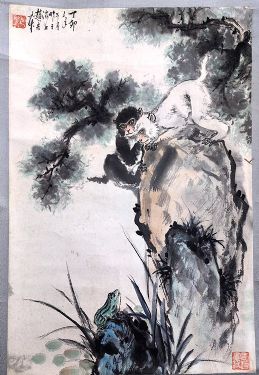 作者：赵宏本&nbsp;猴&nbsp;￥：协商&nbsp;单击鼠标查看详细介绍！