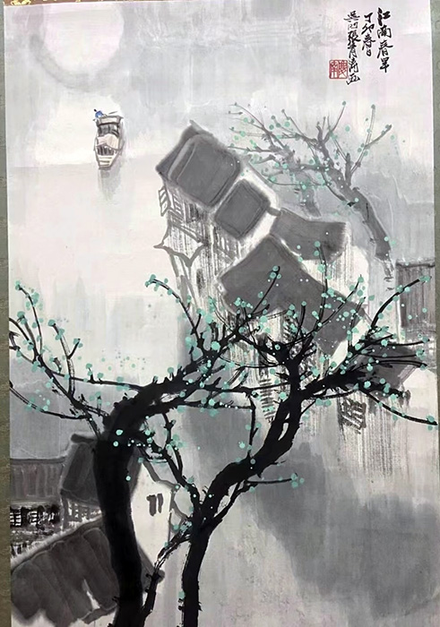 作者：张青涛&nbsp;山水&nbsp;￥：协商&nbsp;单击鼠标查看大图！