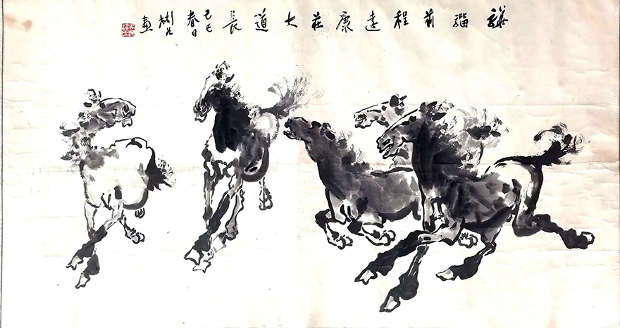 作者：沈彬如&nbsp;马&nbsp;￥：协商&nbsp;单击鼠标查看大图！