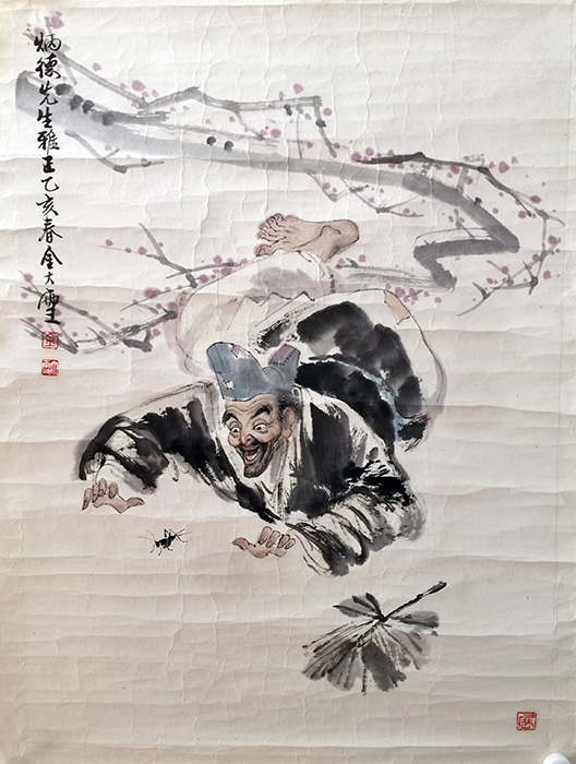 作者：金大雪&nbsp;人物&nbsp;￥：协商&nbsp;单击鼠标查看大图！