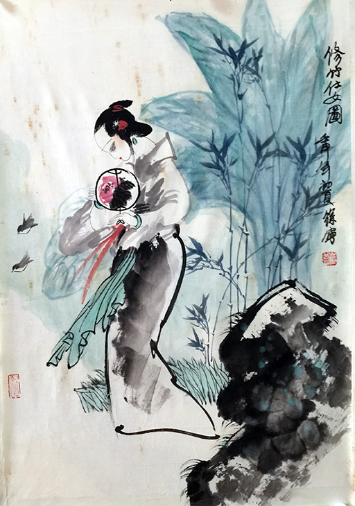 作者：徐宁&nbsp;人物&nbsp;￥：协商&nbsp;单击鼠标查看大图！