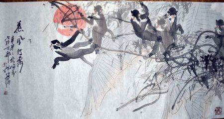 作者：徐培晨&nbsp;花鸟&nbsp;￥：协商&nbsp;单击鼠标查看详细介绍！