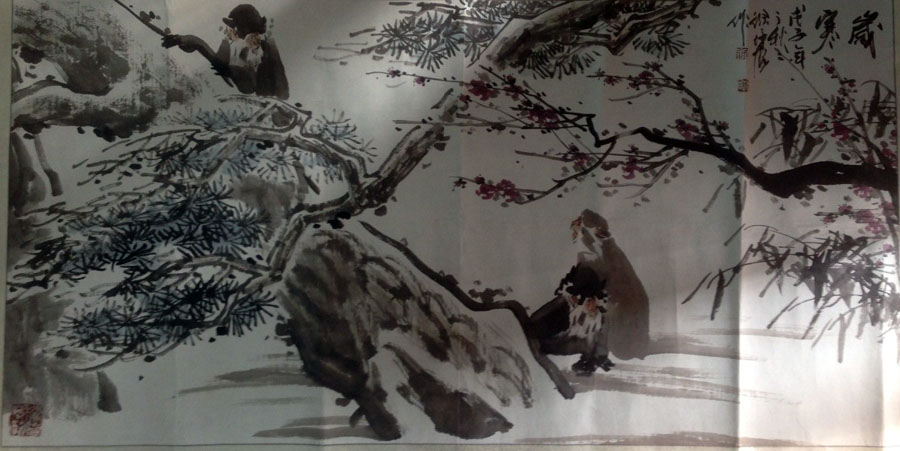 作者：徐培晨&nbsp;花鸟&nbsp;￥：协商&nbsp;单击鼠标查看大图！