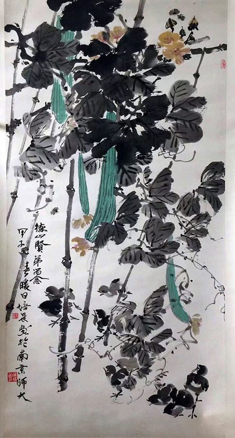 作者：徐培晨&nbsp;花鸟&nbsp;￥：协商&nbsp;单击鼠标查看大图！