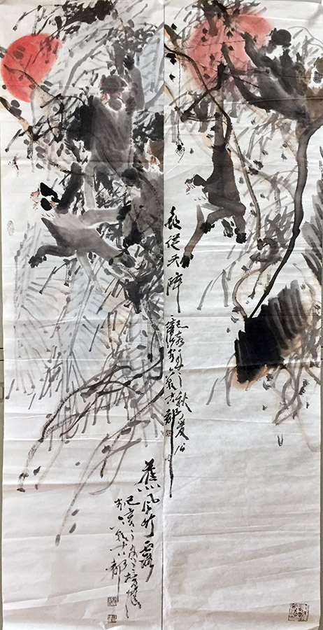 作者：徐培晨&nbsp;花鸟&nbsp;￥：协商&nbsp;单击鼠标查看大图！