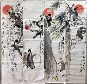 作者：徐培晨&nbsp;花鸟&nbsp;￥：协商&nbsp;单击鼠标查看详细介绍！