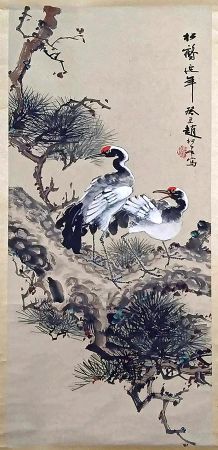 作者：赵松泉&nbsp;花鸟&nbsp;￥：协商&nbsp;单击鼠标查看详细介绍！