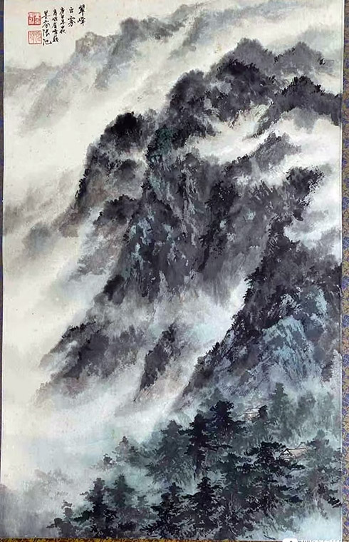 作者：张弛&nbsp;山水 &nbsp;￥：协商&nbsp;单击鼠标查看大图！