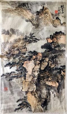 作者：杭青石&nbsp;山水 &nbsp;￥：协商&nbsp;单击鼠标查看详细介绍！