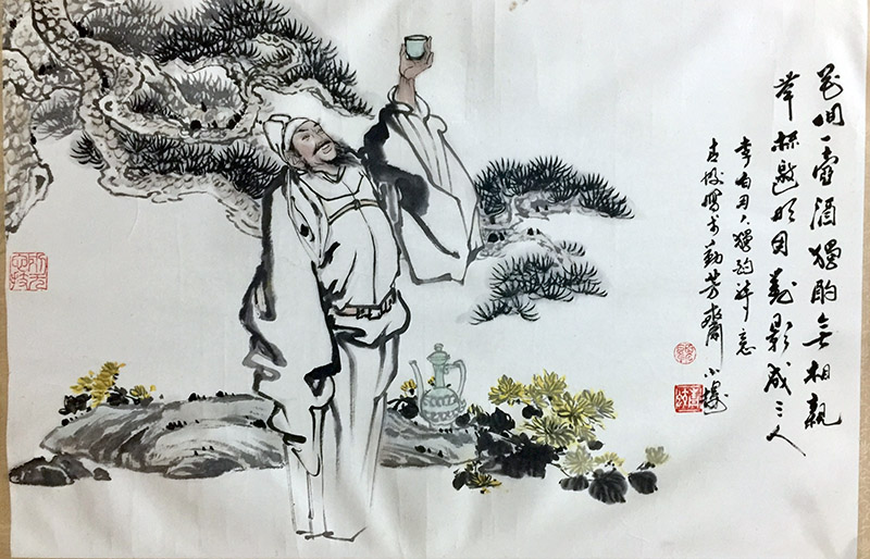 作者：顾青蛟&nbsp;人物&nbsp;￥：协商&nbsp;单击鼠标查看大图！