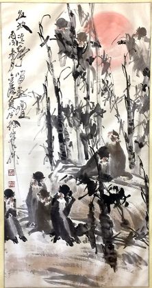 作者：徐培晨&nbsp;花鸟&nbsp;￥：协商&nbsp;单击鼠标查看详细介绍！