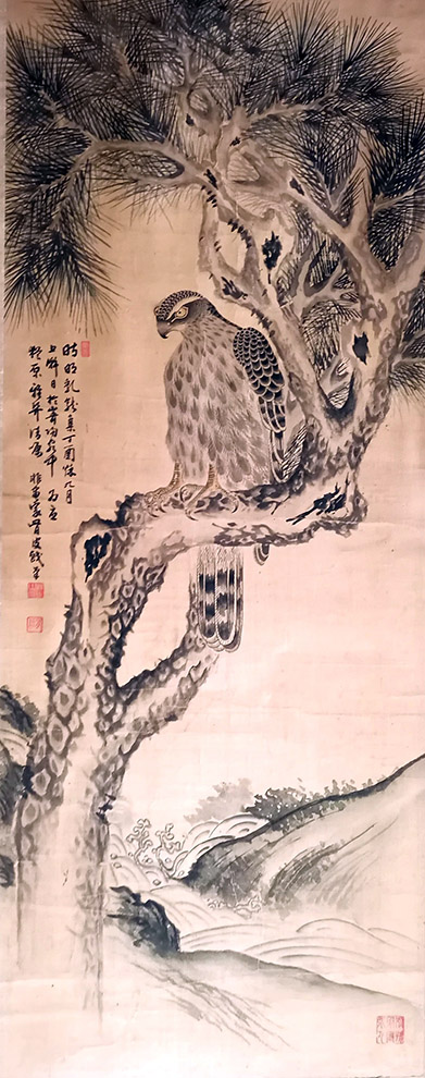 作者：林珑&nbsp;花鸟 &nbsp;￥：协商&nbsp;单击鼠标查看大图！