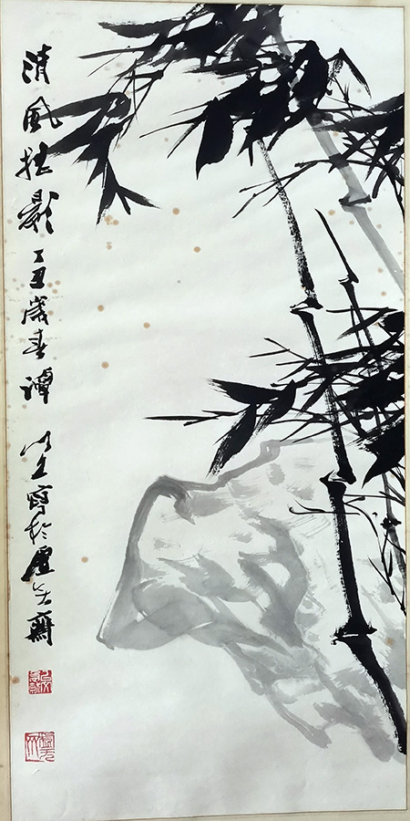 作者：谭以文&nbsp;花鸟&nbsp;￥：协商&nbsp;单击鼠标查看大图！