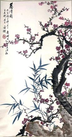 作者：张鐘&nbsp;花鸟&nbsp;￥：协商&nbsp;单击鼠标查看详细介绍！