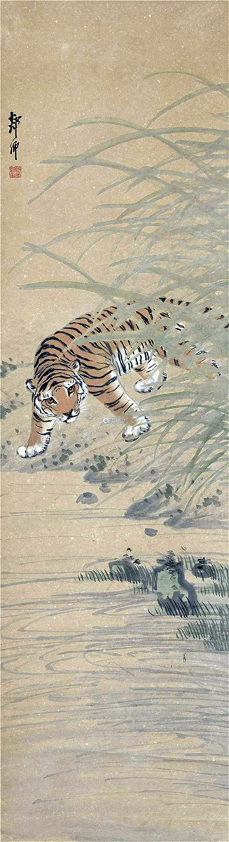 作者：胡郯卿 &nbsp;虎&nbsp;￥：协商&nbsp;单击鼠标查看大图！