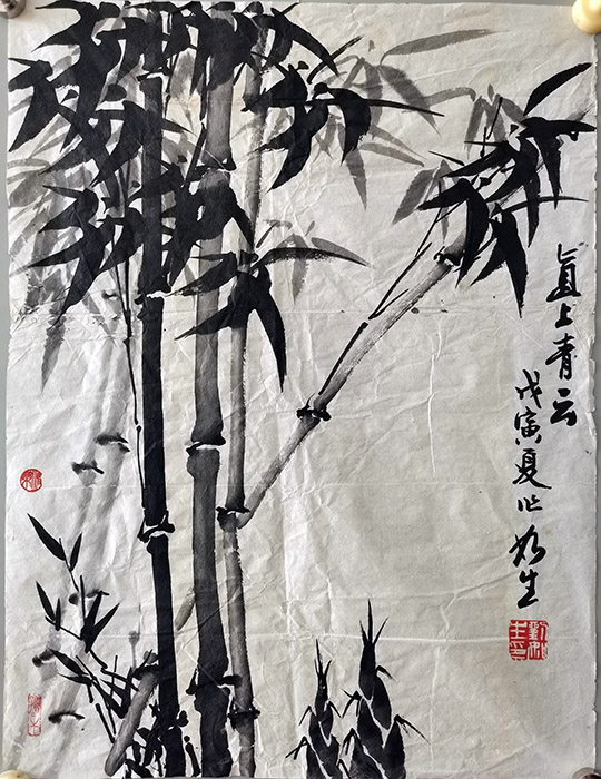 作者：刘如生&nbsp;竹&nbsp;￥：协商&nbsp;单击鼠标查看大图！