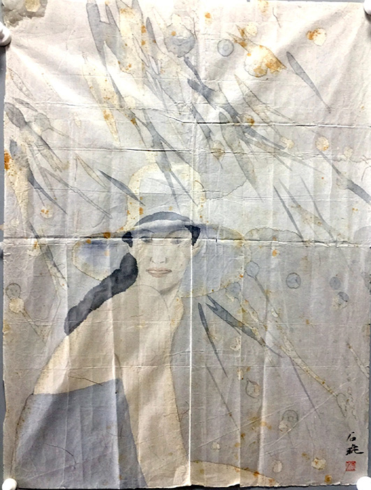 作者：石晓&nbsp;人物&nbsp;￥：协商&nbsp;单击鼠标查看大图！