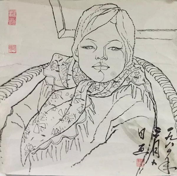 作者：石晓&nbsp;人物&nbsp;￥：协商&nbsp;单击鼠标查看大图！