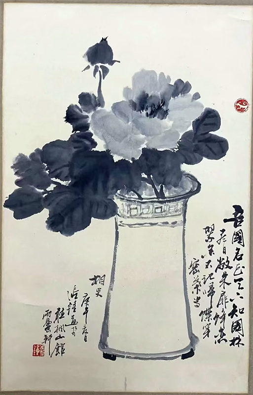 作者：张鐘&nbsp;花鸟&nbsp;￥：协商&nbsp;单击鼠标查看大图！