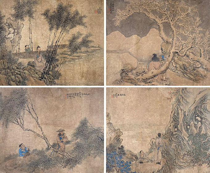 作者：刘家林&nbsp;人物&nbsp;￥：协商&nbsp;单击鼠标查看大图！