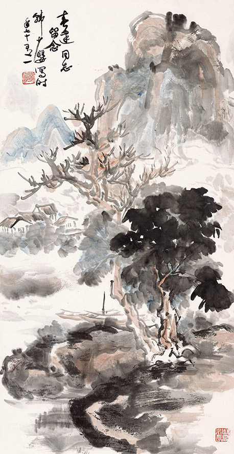 作者：韩少婴&nbsp;山水&nbsp;￥：协商&nbsp;单击鼠标查看大图！