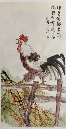 作者：张继馨&nbsp;花鸟&nbsp;￥：协商&nbsp;单击鼠标查看详细介绍！