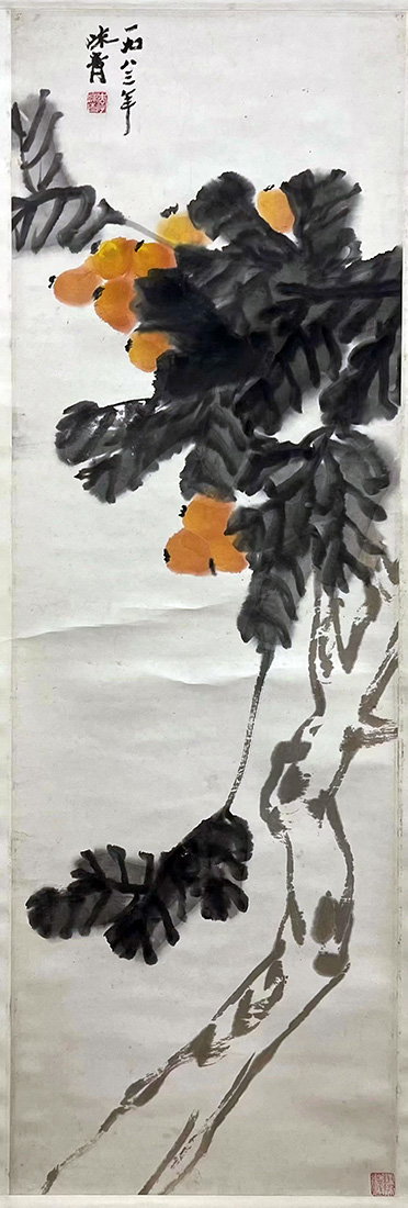 作者：李味青&nbsp;花鸟&nbsp;￥：协商&nbsp;单击鼠标查看大图！