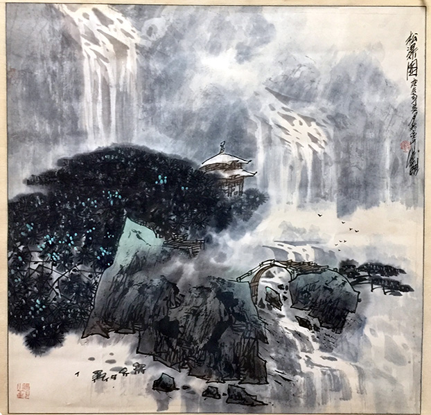 作者：叶维&nbsp;山水&nbsp;￥：协商&nbsp;单击鼠标查看大图！