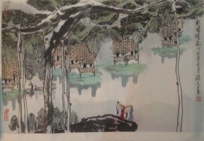 作者：范保文&nbsp;山水&nbsp;￥：协商&nbsp;单击鼠标查看大图！