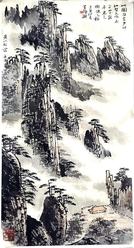 作者：黄钟&nbsp;山水 &nbsp;￥：是&nbsp;单击鼠标查看大图！