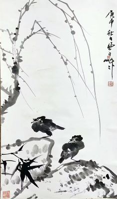 作者：蒋风白&nbsp;花鸟&nbsp;￥：协商&nbsp;单击鼠标查看详细介绍！