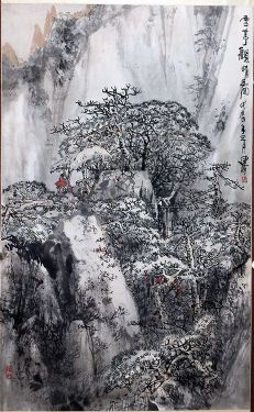 作者：徐建明&nbsp;山水 &nbsp;￥：协商&nbsp;单击鼠标查看详细介绍！