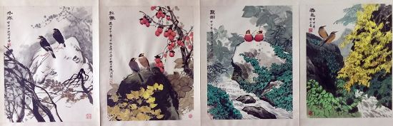 作者：吴国亭&nbsp;花鸟&nbsp;￥：协商&nbsp;单击鼠标查看详细介绍！