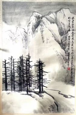 作者：黄纯尧&nbsp;雪霁图&nbsp;￥：协商&nbsp;单击鼠标查看详细介绍！