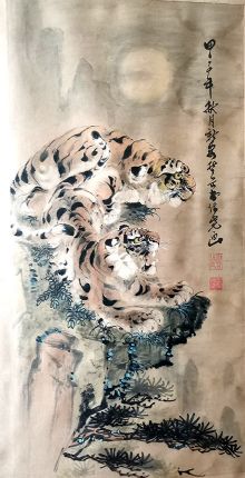 作者：汪际荛&nbsp;花鸟&nbsp;￥：协商&nbsp;单击鼠标查看详细介绍！