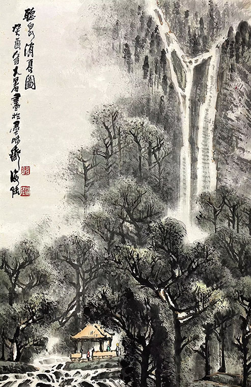 作者：李海陆&nbsp;山水&nbsp;￥：协商&nbsp;单击鼠标查看大图！