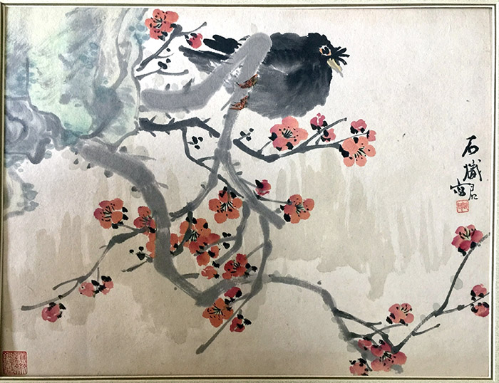 作者：石炽君&nbsp;花鸟&nbsp;￥：协商&nbsp;单击鼠标查看大图！