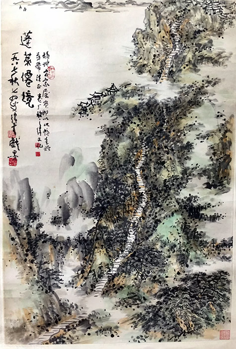 作者：熊纬书&nbsp;山水  &nbsp;￥：协商&nbsp;单击鼠标查看大图！