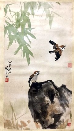 作者：陈新民&nbsp;花鸟&nbsp;￥：协商&nbsp;单击鼠标查看详细介绍！