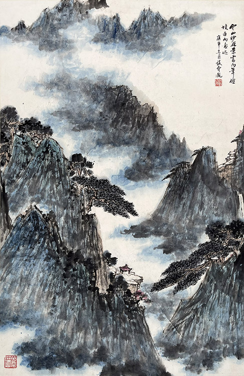 作者：谈云观&nbsp;山水  &nbsp;￥：协商&nbsp;单击鼠标查看大图！