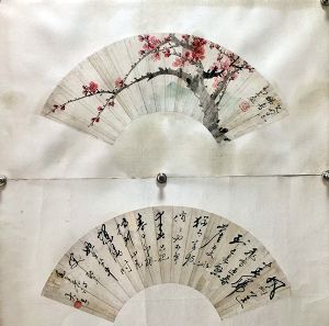 作者：乔木&nbsp;花鸟扇面&nbsp;￥：协商&nbsp;单击鼠标查看详细介绍！