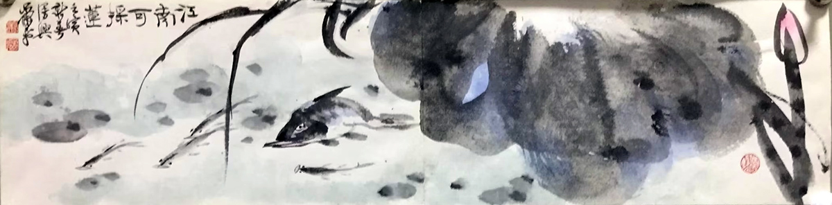 作者：萧平&nbsp;花鸟&nbsp;￥：协商&nbsp;单击鼠标查看大图！