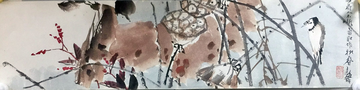 作者：张继馨&nbsp;花鸟&nbsp;￥：协商&nbsp;单击鼠标查看大图！