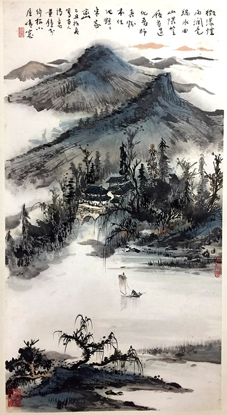 作者：黄钟&nbsp;山水 &nbsp;￥：协商&nbsp;单击鼠标查看大图！