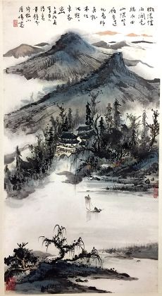 作者：黄钟&nbsp;山水 &nbsp;￥：协商&nbsp;单击鼠标查看详细介绍！