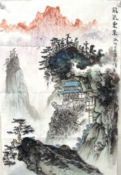 作者：王永顺&nbsp;山水 &nbsp;￥：协商&nbsp;单击鼠标查看详细介绍！