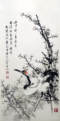 作者：吴野洲&nbsp;花鸟&nbsp;￥：协商&nbsp;单击鼠标查看详细介绍！