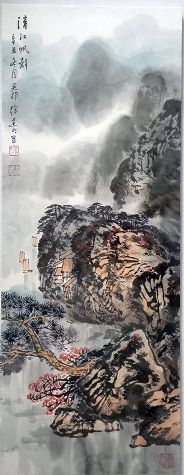 作者：徐建明&nbsp;山水&nbsp;￥：协商&nbsp;单击鼠标查看详细介绍！