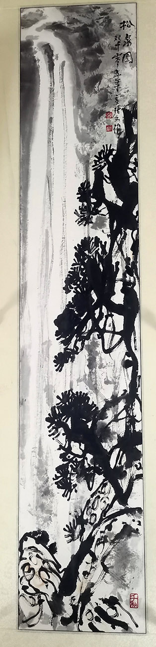 作者：张文俊&nbsp;山水&nbsp;￥：协商&nbsp;单击鼠标查看大图！