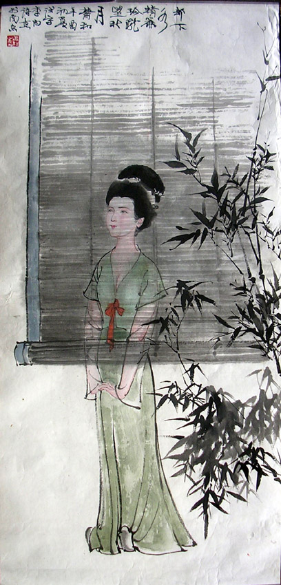 作者：萧和&nbsp;人物&nbsp;￥：协商&nbsp;单击鼠标查看大图！